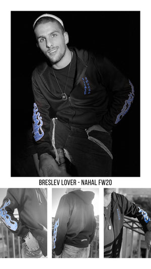 BL Limited Nahal FW20 Black Zip Hoodie